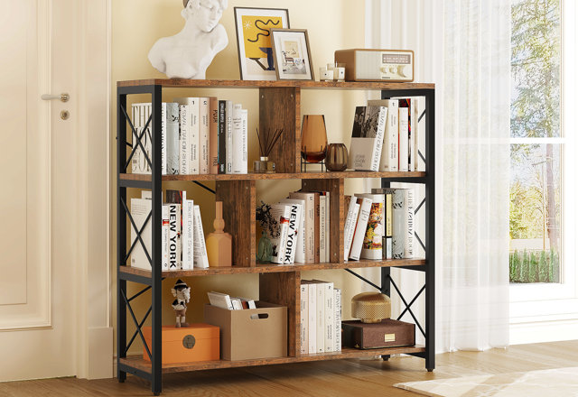 Open-Shelving Bookcases You'll Love